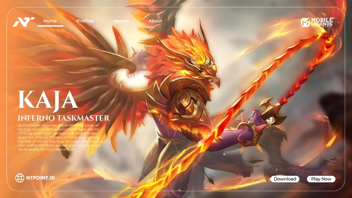 Build Kaja Mobile Legends Dari NTPOINT: Build Dan Potensi Sang Penjaga Celestial Palace