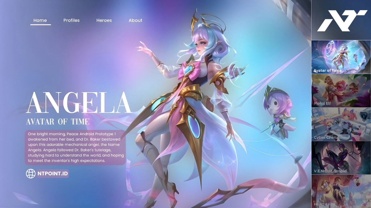 Angela Mobile Legends: Build Dan Cara Bermain Support Versi NTPOINT