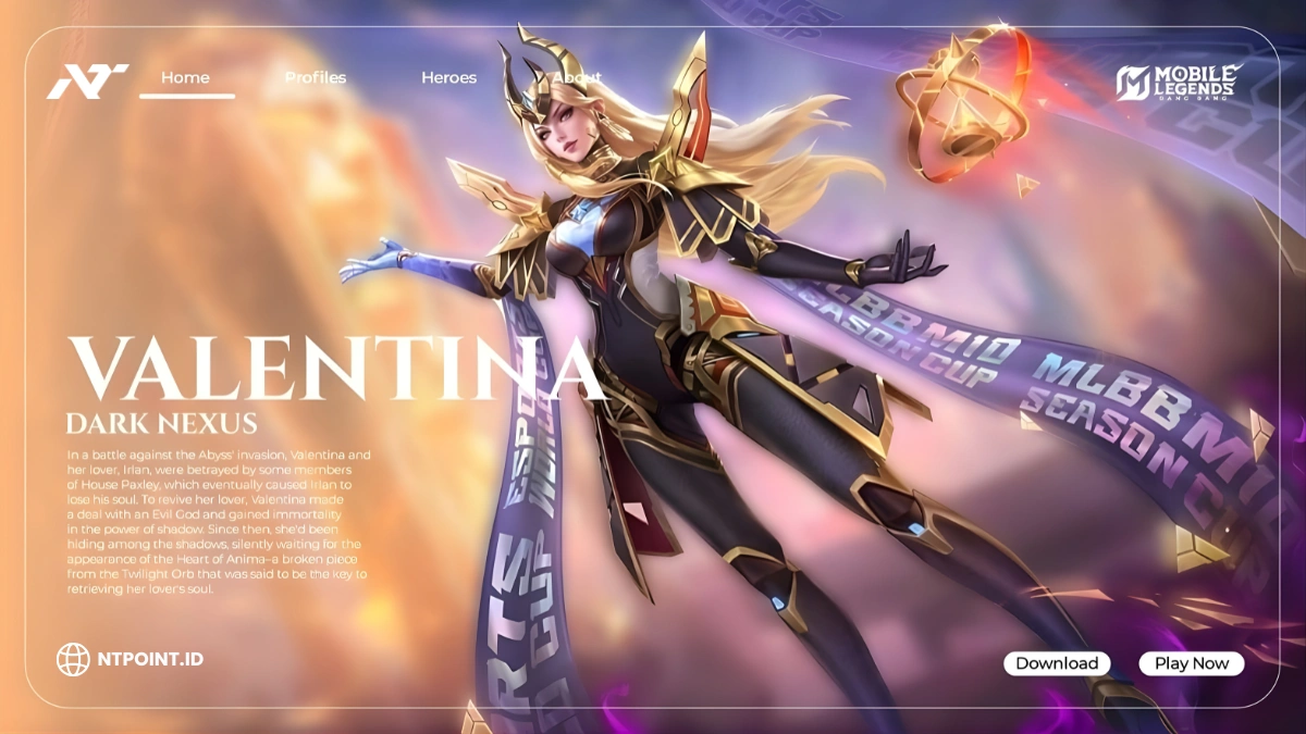 Build Valentina Mobile Legends Dari NTPOINT: Strategi Bermain Mage Peniru Ultimate