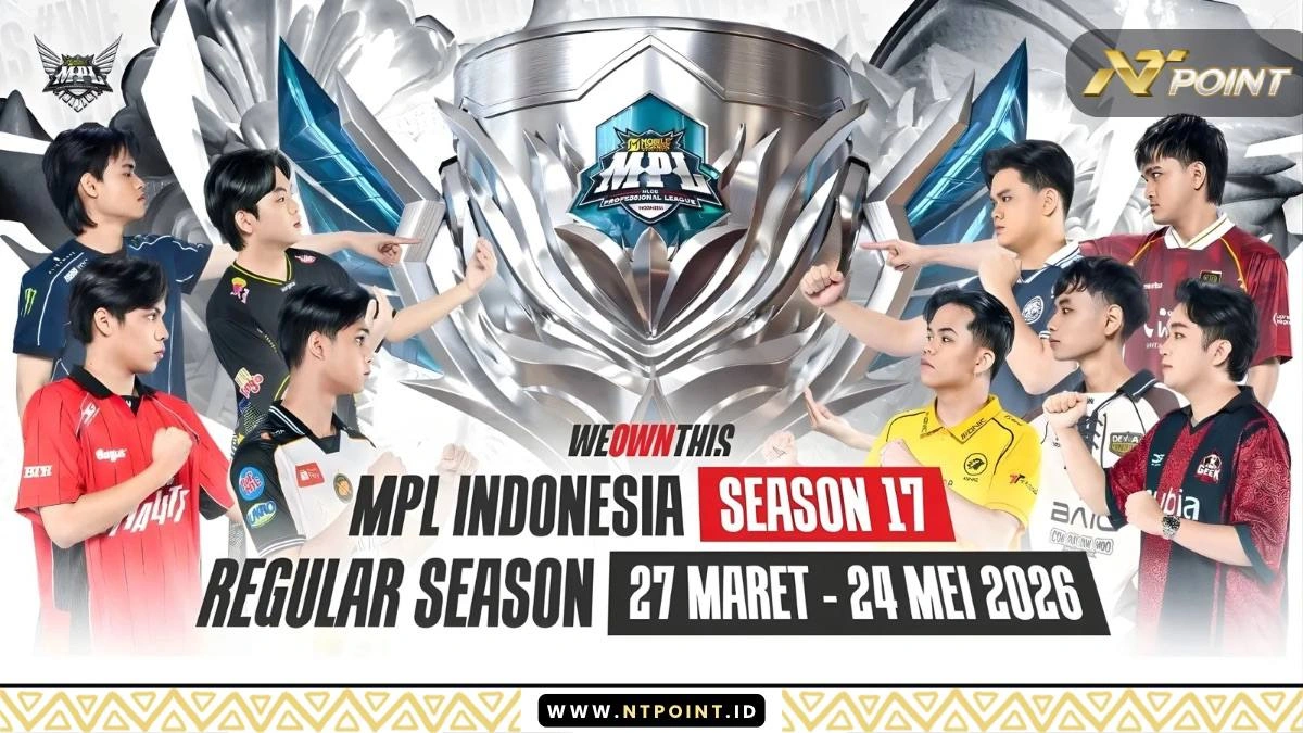 MPL ID Season 17 Resmi Dimulai: Era Baru Persaingan Esports Mobile Legends Indonesia 2026