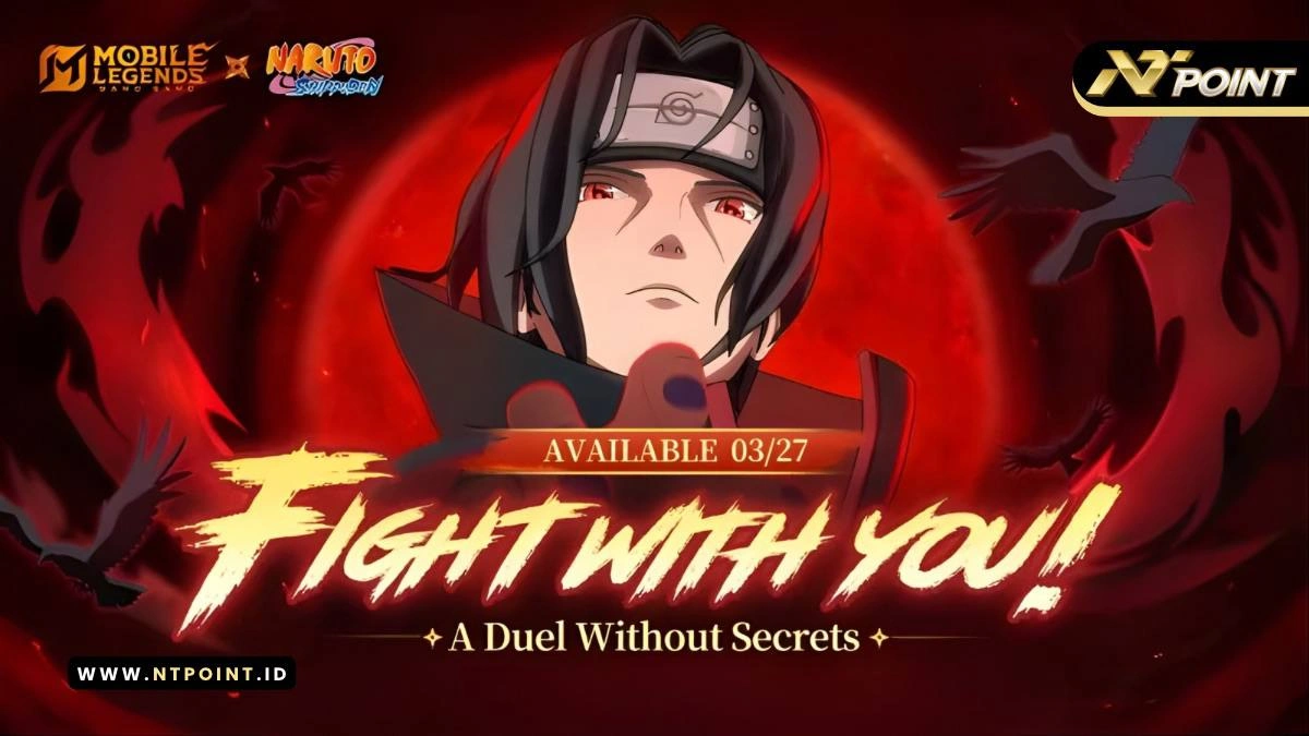 Event MLBB x Naruto Kembali 2026: Minato Dan Itachi Resmi Hadir Di Land Of Dawn