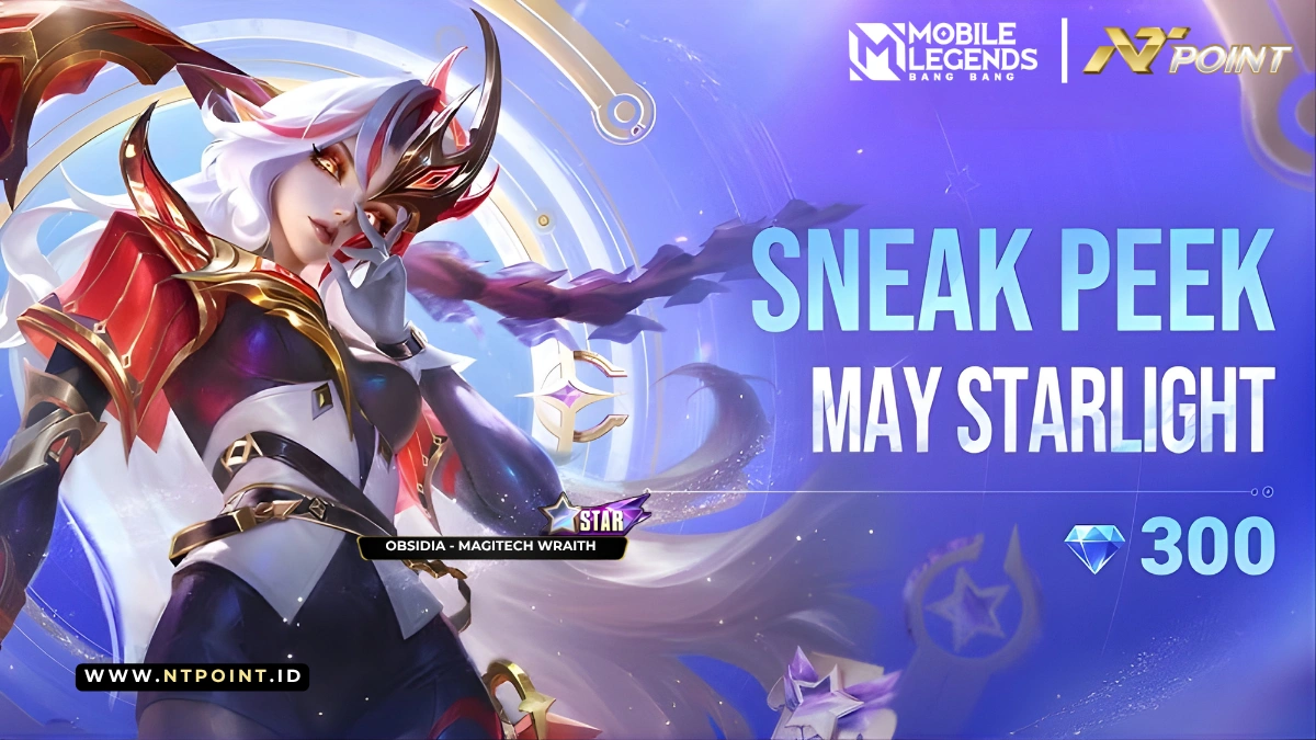 Jadwal Lengkap Event Mobile Legends Mei 2026: Skin Baru Dan Promo Wajib Kamu Ambil