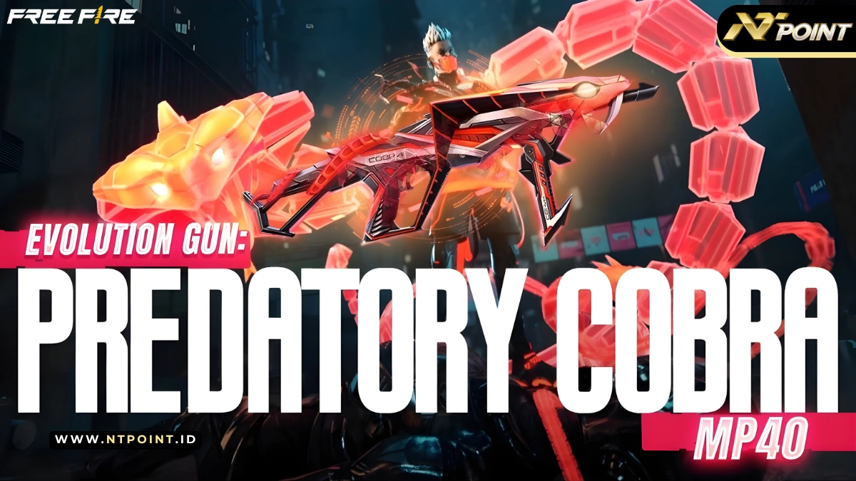 Cara Mendapatkan MP40 Evo Gun Predatory Cobra Free Fire 2026 Dengan Mudah Dan Cepat
