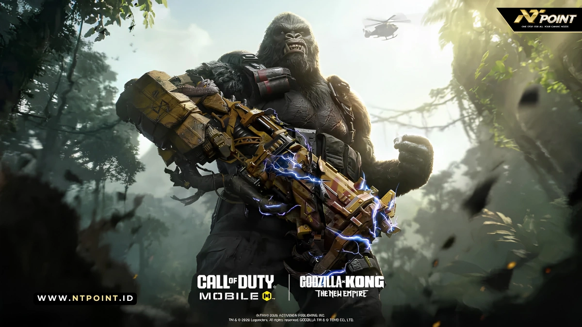 Event CODM x King Kong 2026: Mode Baru, Skin Eksklusif, Dan Cara Ikut Event