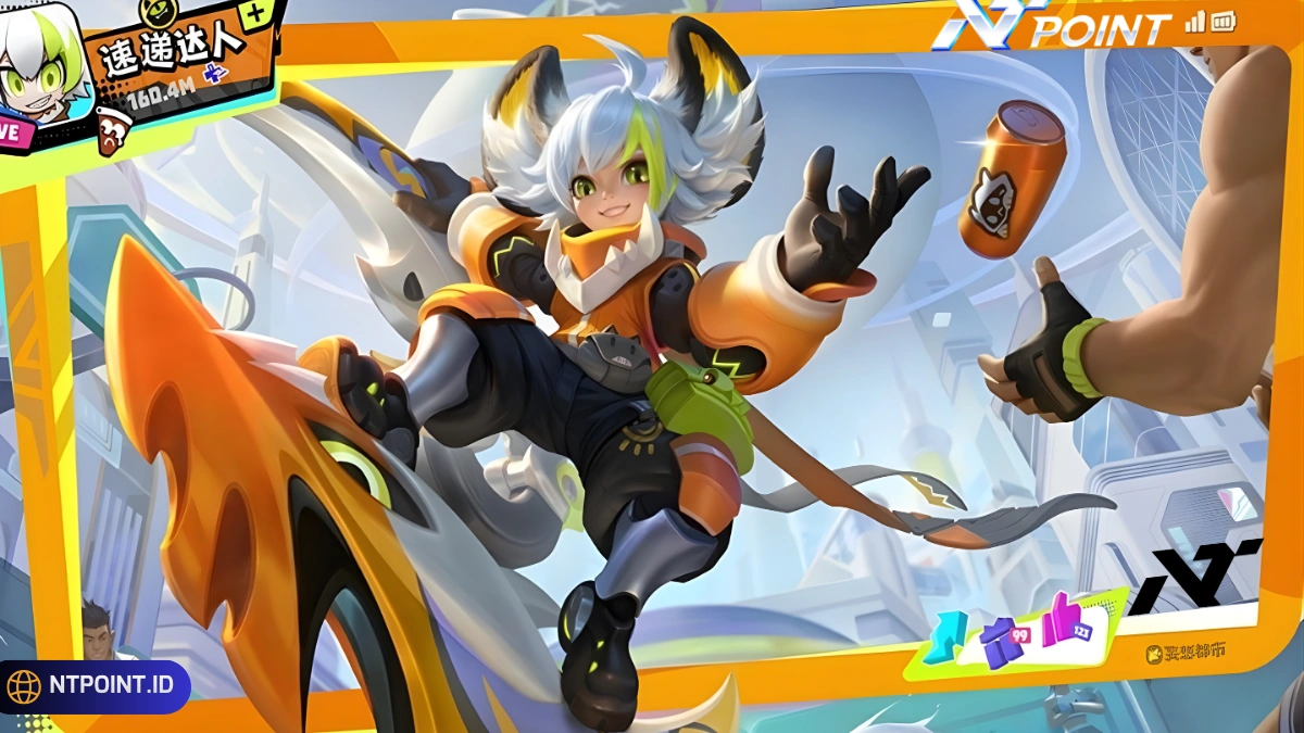 Build Fang HOK Tersakit 2025 Dari NTPOINT- Assassin Secepat Angin, Siap Farming Cepat & One Shot Lawan!