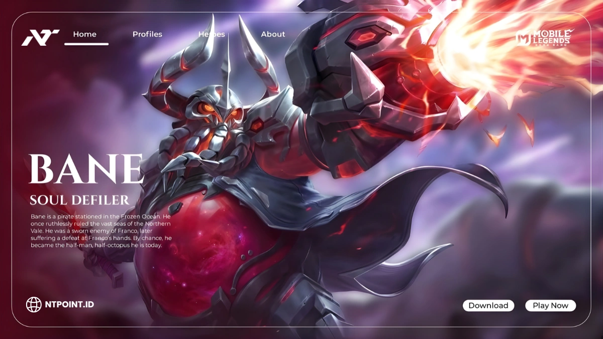 Guide Bane ML Dari NTPOINT: Role, Skill, Item, Battle Spell, Emblem, dan Counter Terbaru 2025