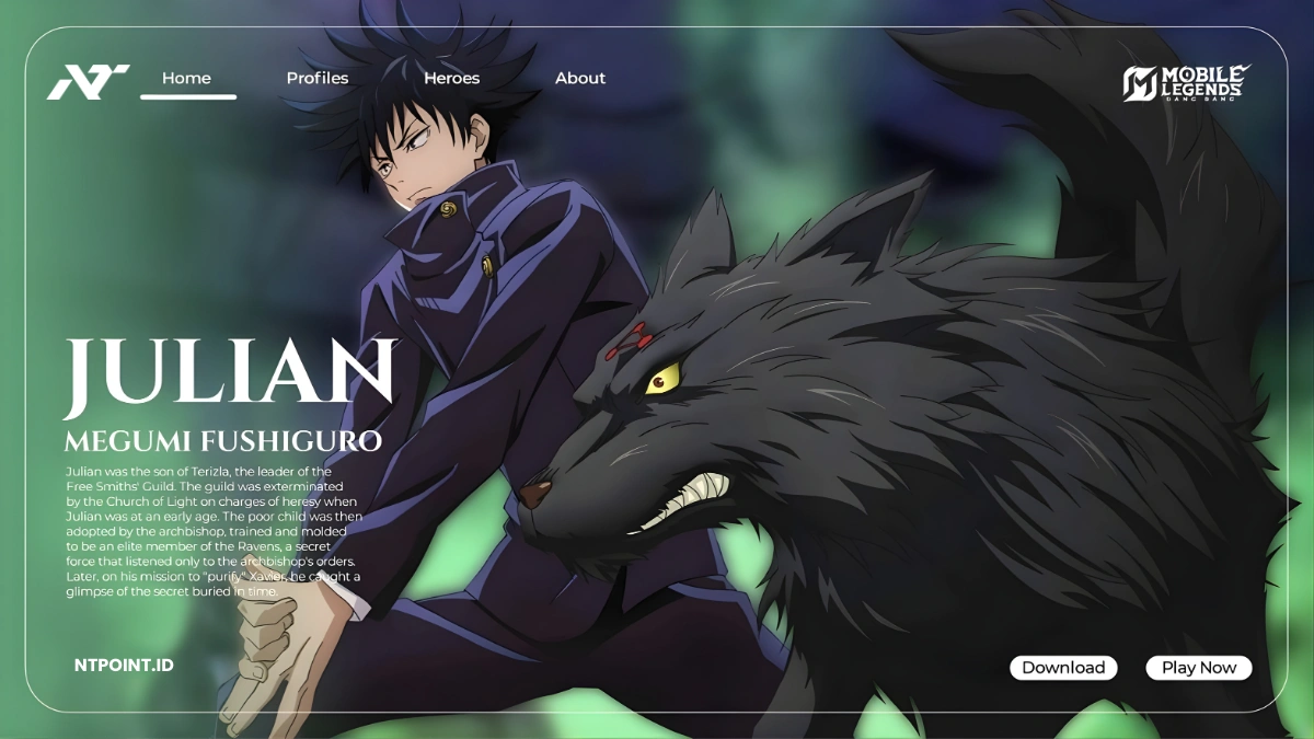 Guide Julian ML 2025 Dari NTPOINT: Role, Skill, Combo, Build Item, Emblem, Spell, dan Counter Terbaru