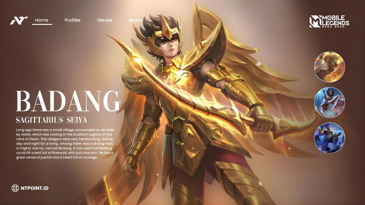 Guide Badang ML dari NTPOINT: Role, Skill, Item, Battle Spell, Emblem, Dan Counter Terbaru 2025