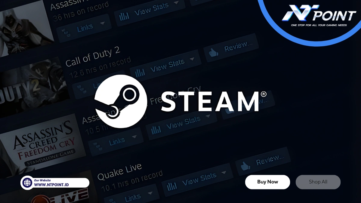 Cara Top Up Steam Wallet Dengan Mudah Dan Manfaatnya – Panduan Lengkap Dari Top Up Game Termurah Di NTPOINT