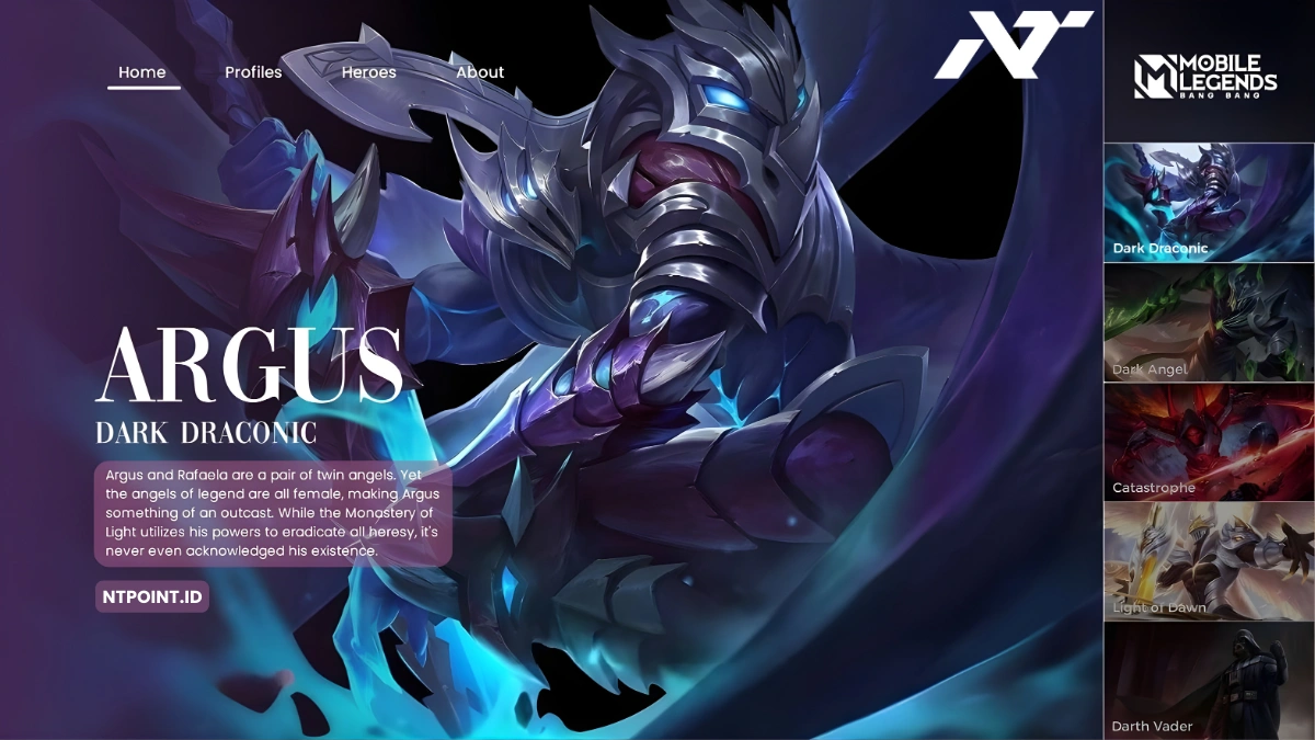 Guide Argus ML Versi NTPOINT: Role, Skill, Item, Battle Spell, Emblem, dan Counter Terbaru 2025