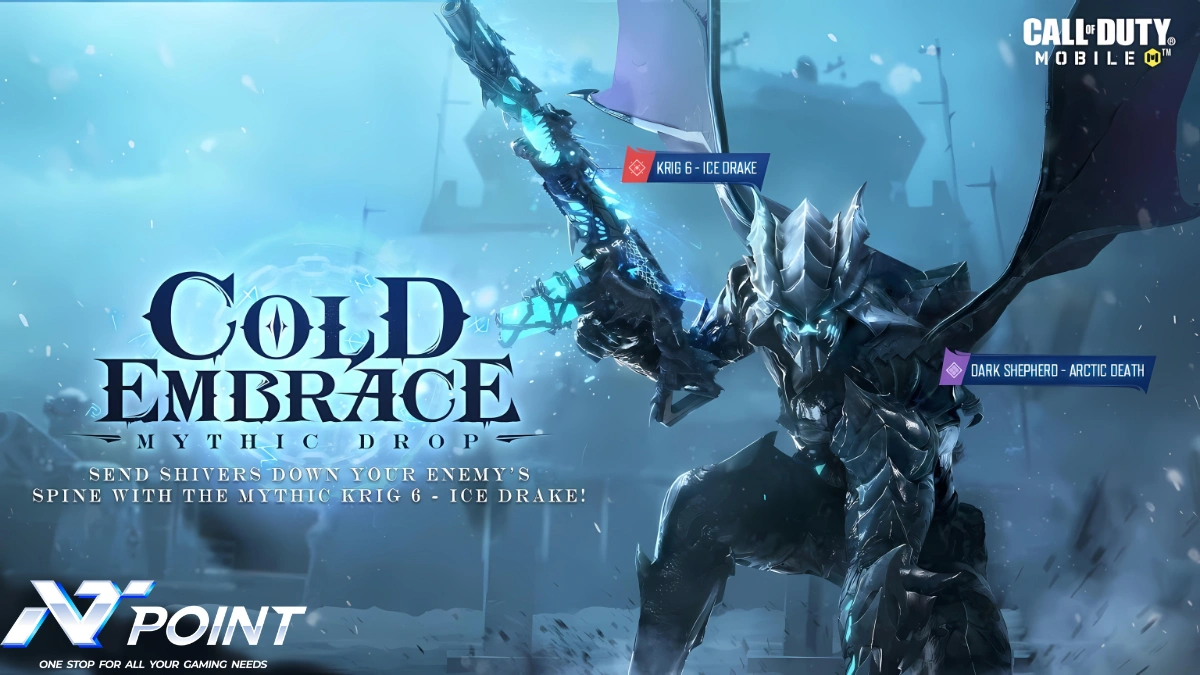 Cold Embrace Draw CODM: Skin Paling Dingin Hadir! Bikin Gameplay Makin Gahar Bersama NTPOINT