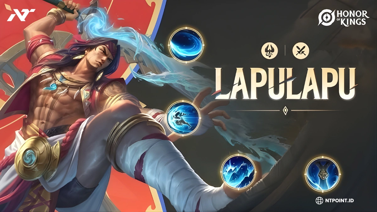 Hero Baru Lapu-Lapu HOK Resmi Hadir! Siap Tunjukkan Taringmu di Arena – Versi NTPOINT