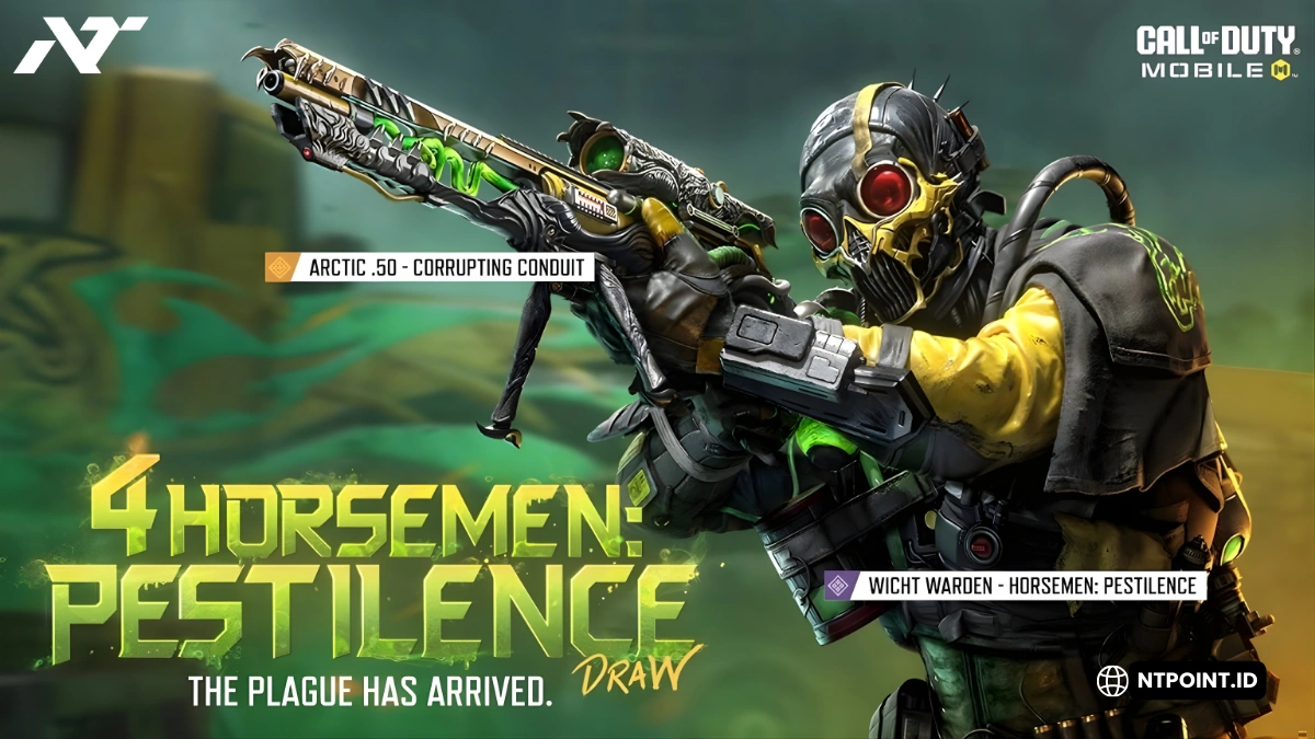 4 Horsemen: Pestilence Draw CODM Hadir! Siap-Siap Dapet Skin Mematikan!