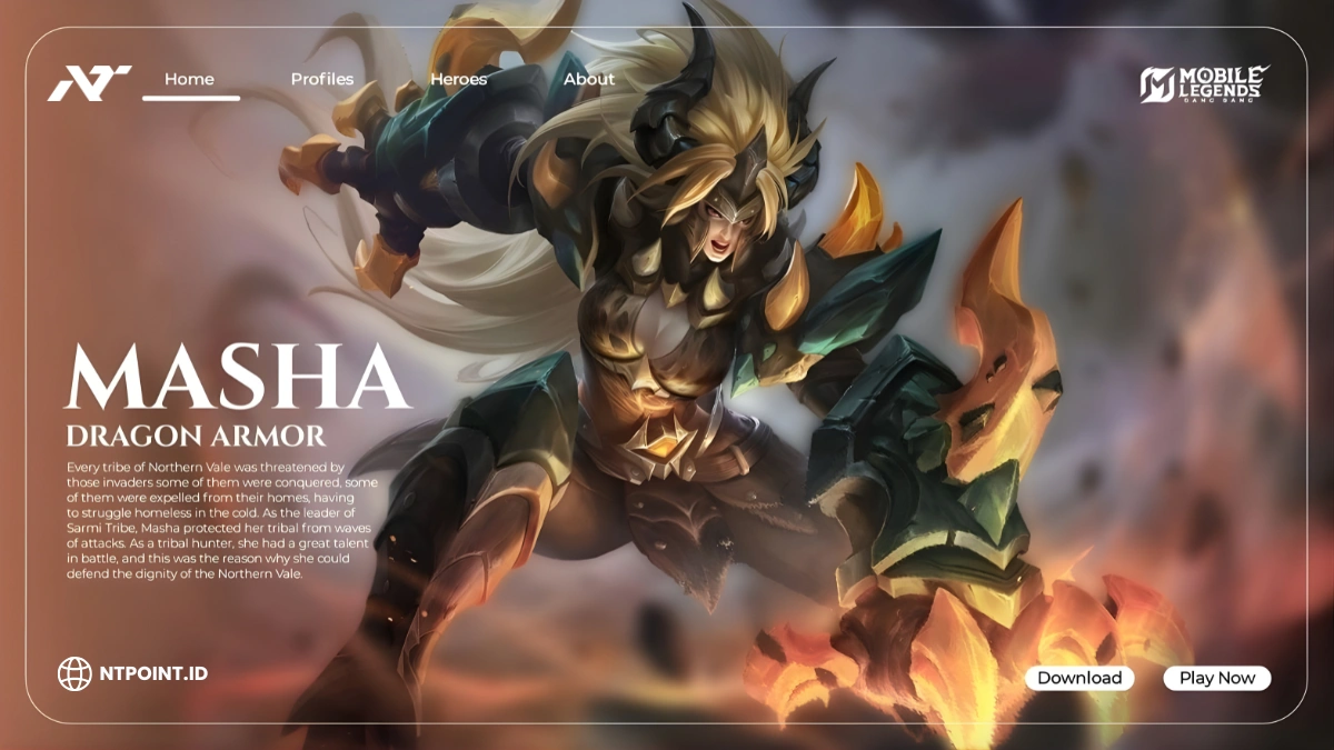 Guide Masha ML 2025 Dari NTPOINT: Role, Skill, Build Tersakit Dan Counter