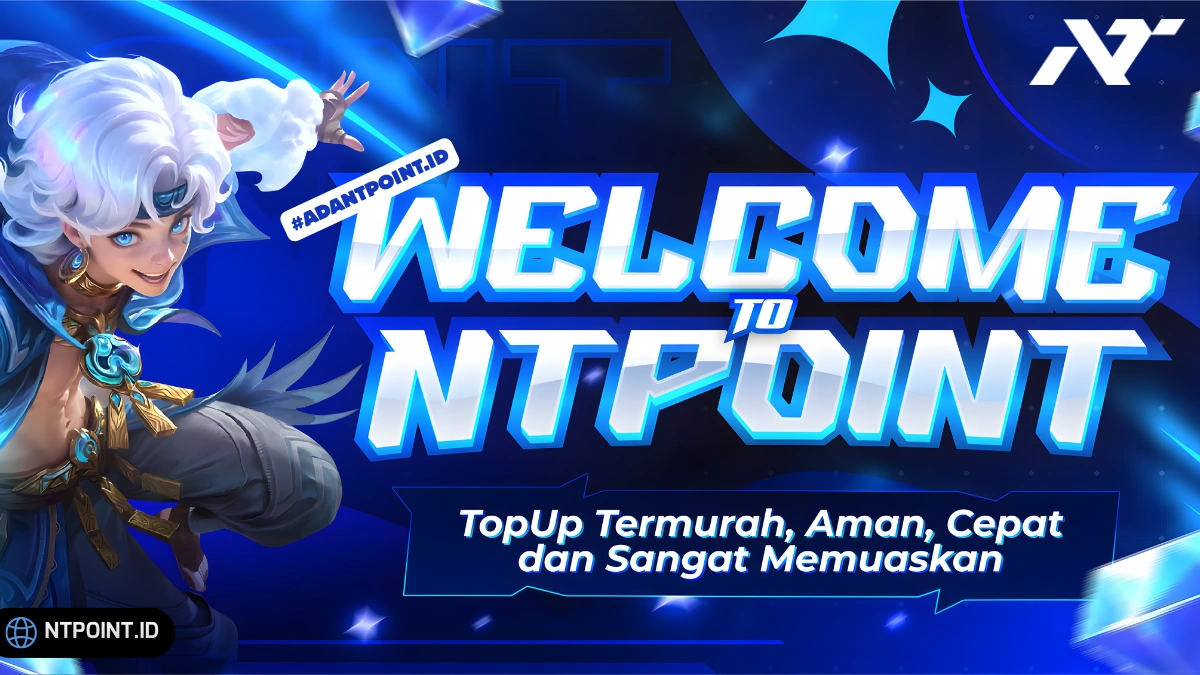 Top Up Game Tanpa Ribet? NTPOINT Jadi Pilihan Terbaik untuk Gamer