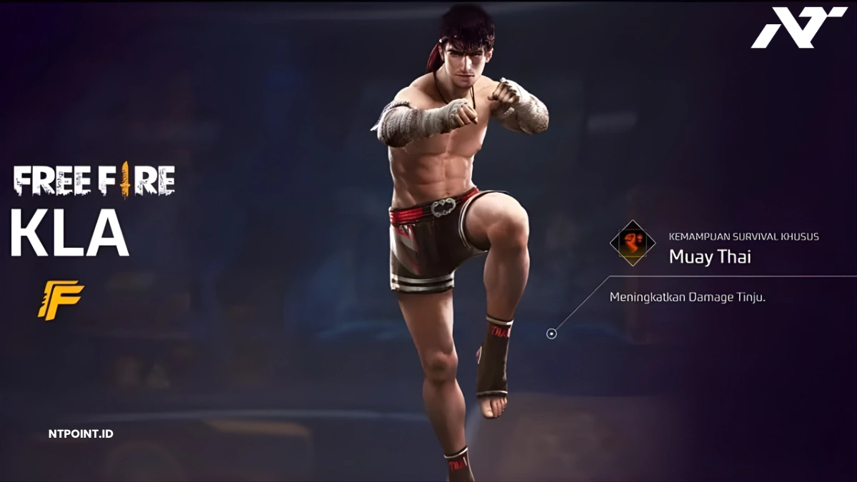 Guide Kla FF Versi NTPOINT: Profil, Role, Fakta, dan Kombo Skill Bikin Gampang Booyah!